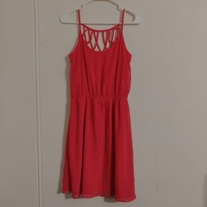 NWT Studio Y Coral Dress - Small